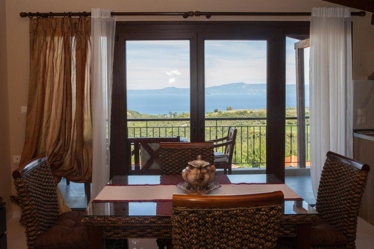 Villa Panorama Pefkochori Zewnętrze zdjęcie