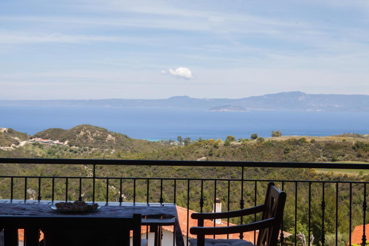 Villa Panorama Pefkochori Zewnętrze zdjęcie
